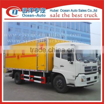 4x2 van transportation explosion proof truck