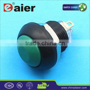 12mm mini waterproof push button switch