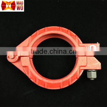 Hot sale concrete pump pipe snap clamp for Putzmeister