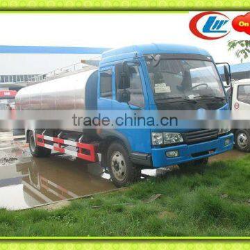 FAW 4X2 milk tank truck,fresh milk truck,milk truck