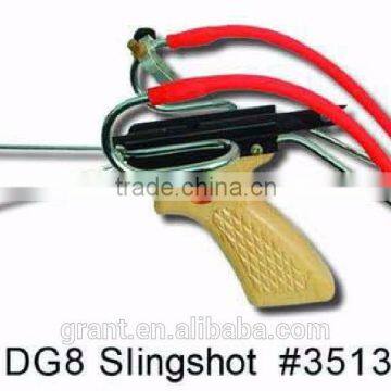 Animal Wood Slingshot Rubber Band Slingshot Hunting Slingshot Arrow Gun photo-5