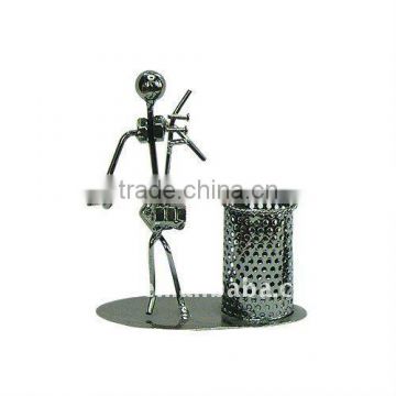 Charater iron brush holder ZPXW-A9