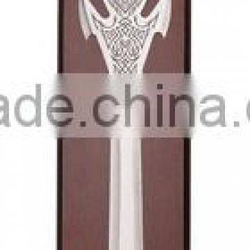 Black Decorative Shasqua Crafts Metal Sword With Sheath photo-4
