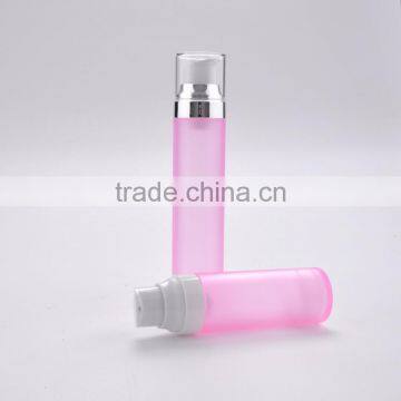 Wholesale High Quality Elegant Design Frosted 30ml 50ml Airless Pump Bottle photo-3