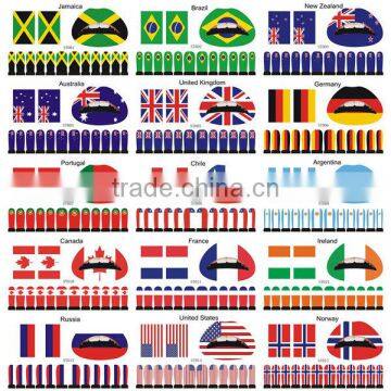 Test passed world cup sticker