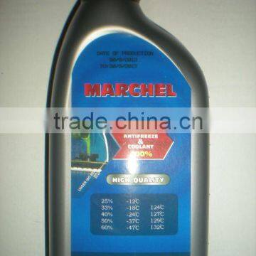 antifreeze liquid for 1 litre