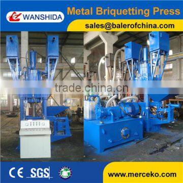 Y83-6300 Scrap aluminum press automatic hydraulic powder press