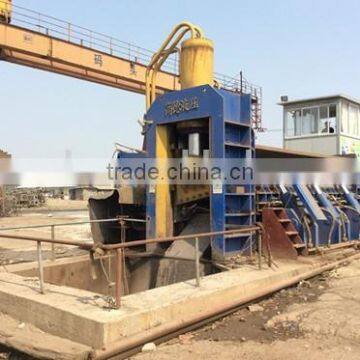 Large-scale Hydraulic Metal Iron Scrap Metal Shear Baler Machine photo-4