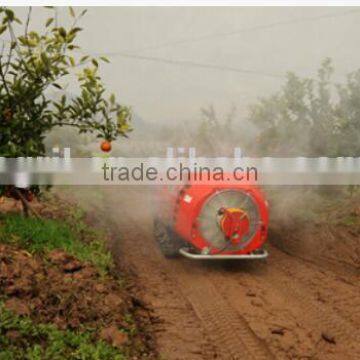 Hot Sale Self Propelled Garden Orchard High Press Boom Air Blast Sprayer Vehicle 1000L Tank With 60Hp Engine and A/c Cabin photo-2