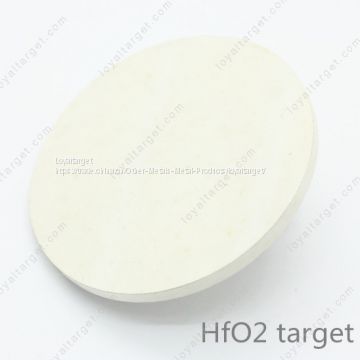 High Purity Hafnium Oxide HfO2 sputtering target