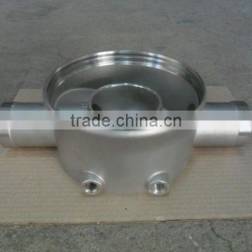 small stainless steel investment casting componments