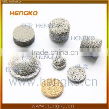 mesh Powder Microns Sintered Porous Stainless Steel Filter Disk