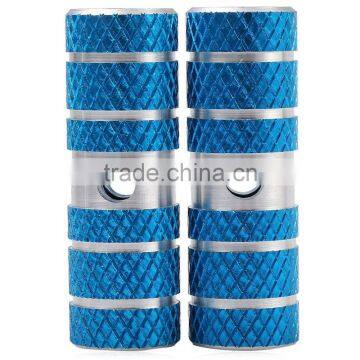 2 Pcs Axle Foot Pegs Stunt Pedal BMX Mountain Bike Bicycle Pedals Ultra-light Bearing Pedals Bike Accessories Parts photo-5