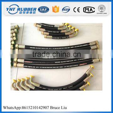 3/4'' Hydraulic Hose Assembly SAE ,DIN EN Standard