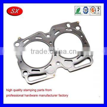 Customized Cylinder Head Scooters Parts Zinc Plating Steel Gasket photo-4