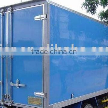 Zhengtai Xier Refrigerated truck body insulated containers