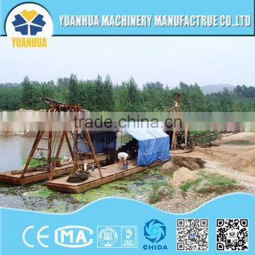 500 Cbm Sand Dredging Bucket Chain Dredge photo-5