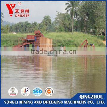 Bucket Chain Sand Dredger Manufacturers photo-3