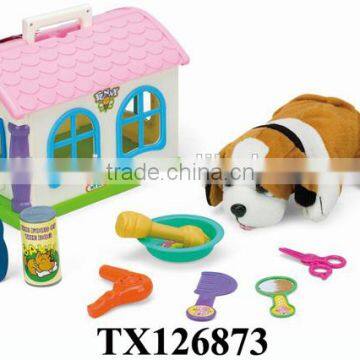 Lifelike Plush Cat Toys With Pet Cage photo-5