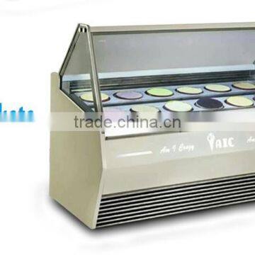 Business Cooling Hard Ice Cream Display Freezer photo-3