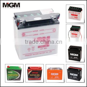 12N9-4B-1 Motorcycle Battery