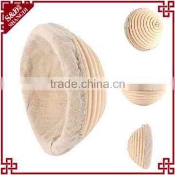 Handmade Large Round Banneton Natural Basket photo-5