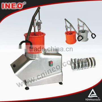 Commercial Restaurant Multifunctional Vegetable Slicer Machine/Julienne Vegetable Cutter/Price Vegetable Cutter