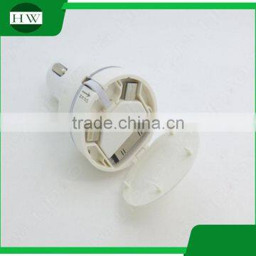 USB Adaptor Box Set Charging Cable Car Charger 3 in 1 Travel Car Charger With Retractable Cord/retractable Car Charger photo-4