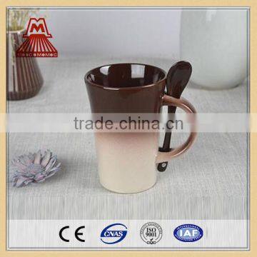 New 2016 product idea Gradient color custom coffee mug products made in china