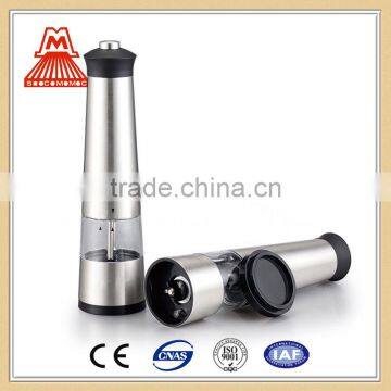 Excellent Quality Low Price 58x 225mm Electric Pepper Grinder/Electric Pepper Mill photo-4