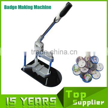 2016 High Quality Customed Plastic & Metal Badge Maker Machine photo-3
