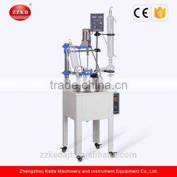 KD New Model Multifunction Single Layer Glass Chemical Reactor photo-3