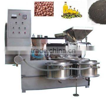 Cold oil press machine, Large Capacity Automatic Oil Extruding Machine150~250kg/h