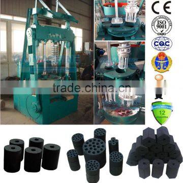 New technology CE charcoal briquette making machine on sale in India