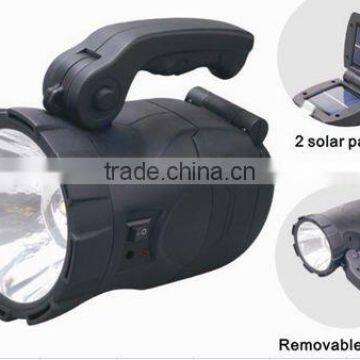 best quality promotional solar torch lamp