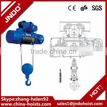 Alibaba express wireless remote control electric hoist