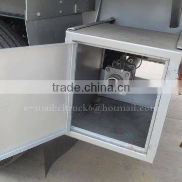 Price Promotion CLW 3 Axis 55m3 Fuel Trailer With FAW Tractor photo-6