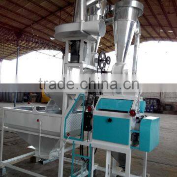 Fully Automatic Small Flour Mill 6F220-400 photo-2