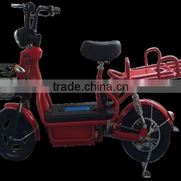 Cheap 350W 48V 20AH lead acid battery power scooter (TKE350-KK)