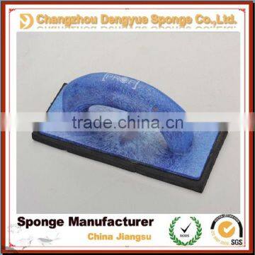 Flexible Plastic Foam Back Plastering Sponge Float Narrow Plasterers Foam