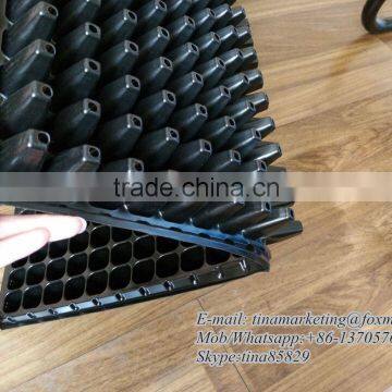 Professional Design PS Type Plastic Vegetable Planting Nursery Seed Starting Tray With 200 Holes photo-5