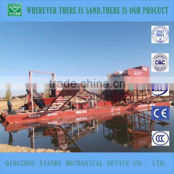 iron powder mining machinery in sand suction dredger/vessel for sale