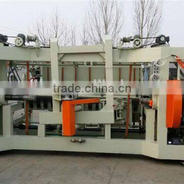 wells Factory 20.5kw natural veneer rotarying and cutting combined peeling machine