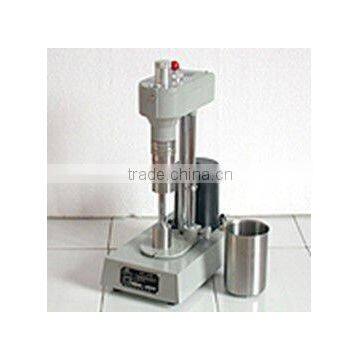 Electric six speed rotational viscometer