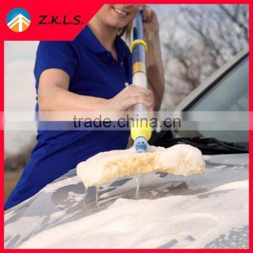 Multifunctional Syringe Pipet Lambs Wool Car Washer Brush photo-2