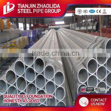 BS1387 SCH 40 60 ERW pre galvanized shs rhs steel pipe for greenhouse