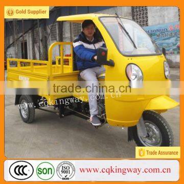 Three Wheel Passenger Cabinet Cargo Motorcycle With Food Fruit Plate Tricycle photo-5