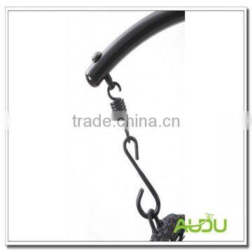 Audu Patio Single Person Rattan Garden Swing Chair photo-4