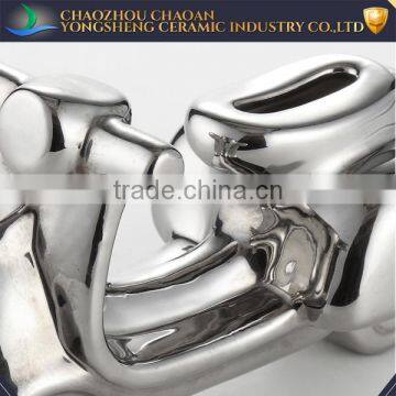 Bestselling Modern Motorcycle Shape Ceramic Coin Bank photo-2