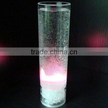 Multi Color Change LED Luminous Glass Plastic Cup Cup Tumbler Drinkware for KTV Bar Promotion photo-3